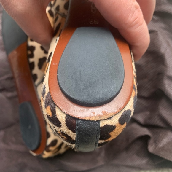 Cole Haan “Air Dana D’Orsay II Leopard Print HCalf. - Picture 5 of 6